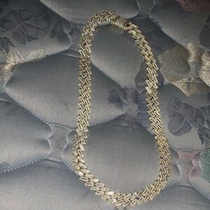 Men's Gold-Tone Chain Necklace